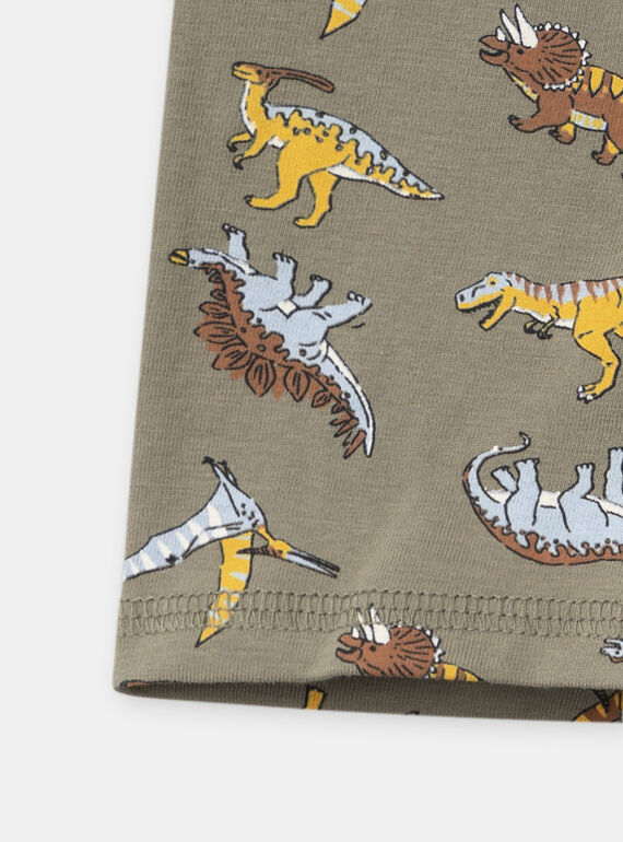 Light Kaki BOXER MLIMAINAGE / 25E5PG41BOX626