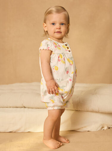 Off white OVERALL MEGARANCE / 25E5BFH3CBL001