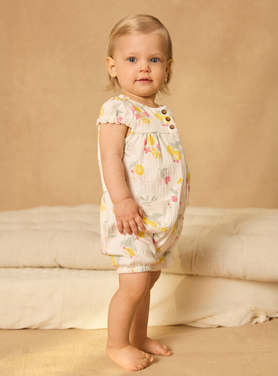 Off white OVERALL MEGARANCE / 25E5BFH3CBL001