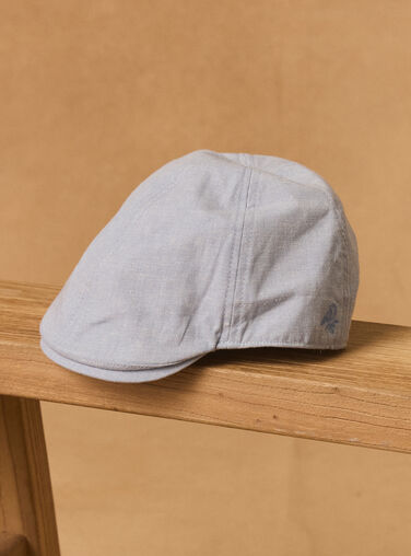 Water blue HAT MRETAGE / 25E4PGL1CHA213