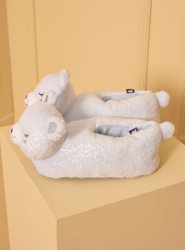 Lagoon blue SLIPPERS 3D LECOURETTE / 24F10PF71PTD210