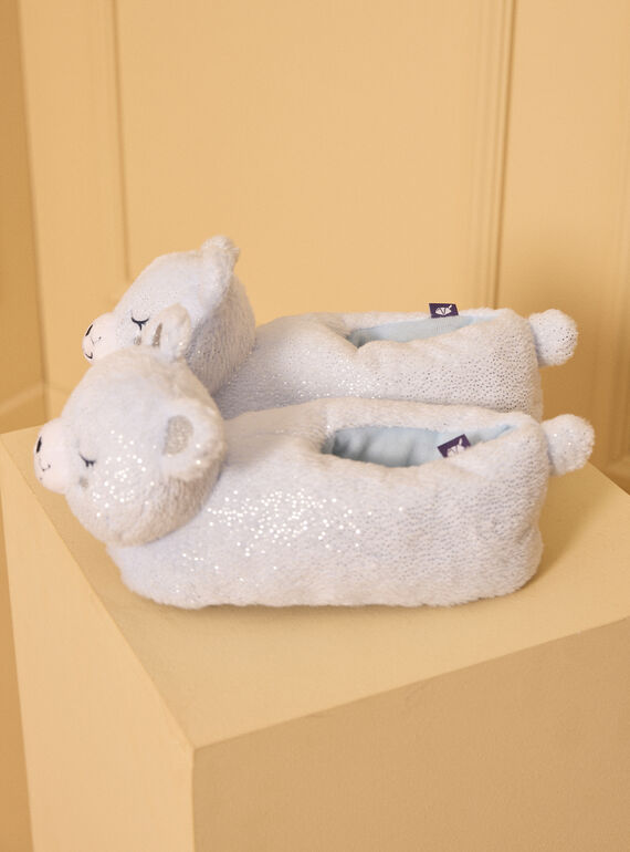 Lagoon blue SLIPPERS 3D LECOURETTE / 24F10PF71PTD210