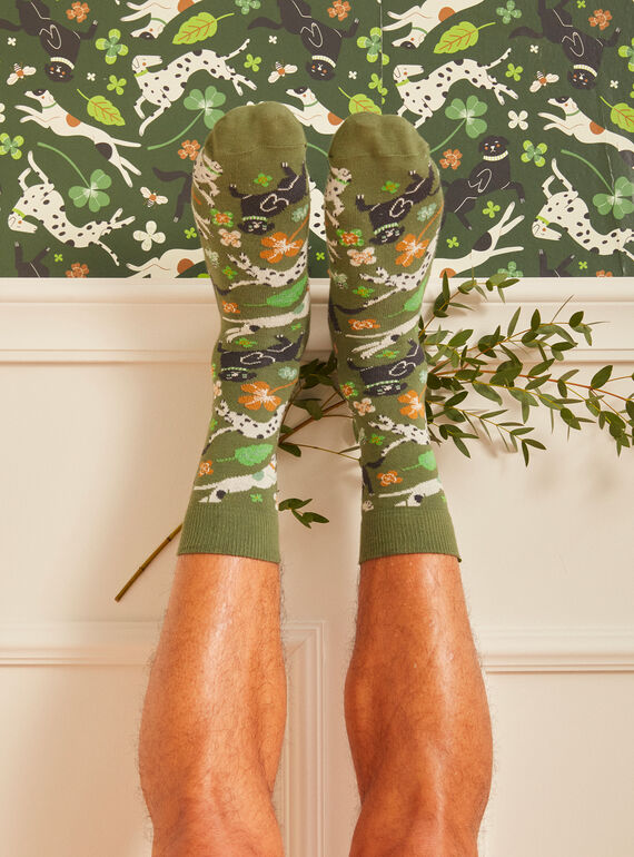 Light Kaki SOCKS KUATAGEM / 24E4GHP1SOQ626