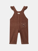 Brown DUNGAREES NALISE / 25H1BFT1SALI821