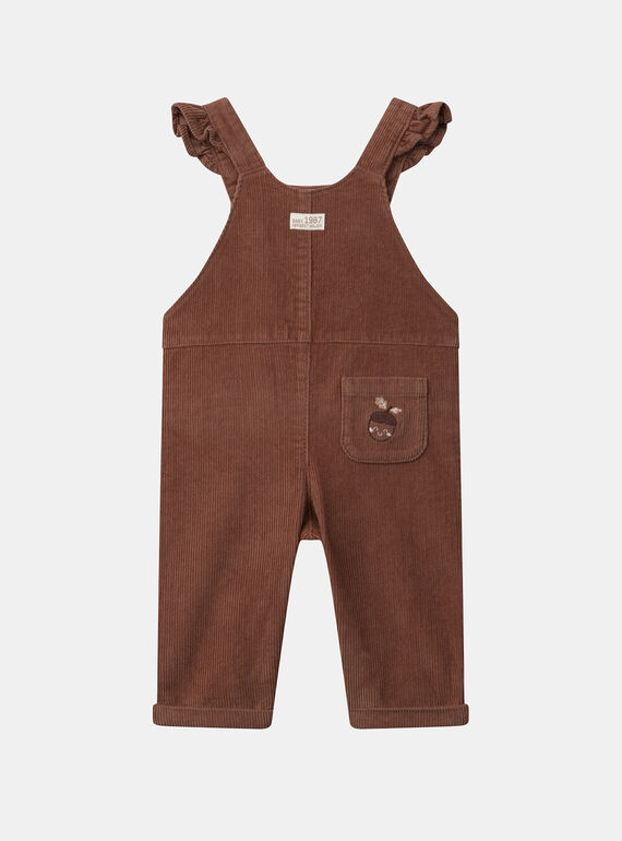 Brown DUNGAREES NALISE / 25H1BFT1SALI821