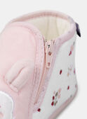 Pale rose SLIPPERS NEBECKY / 25F10BF31CHP301