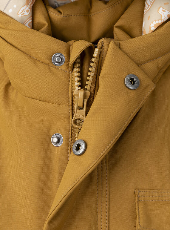 Brown PARKA NINODAGE / 25H3PGE3PARI821