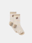 Ivory SOCKS NLEOZETTE / 25H4PFT1SOQ005