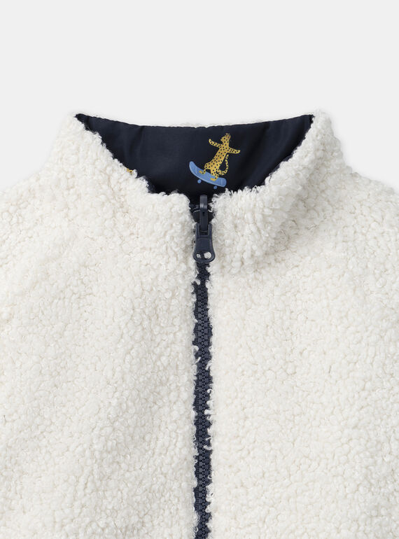 Greyish blue RAINCOAT NINIRAGE / 25H3PGE1IMP205