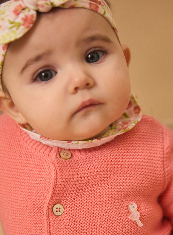 Pink CARDIGAN MORGANE / 25E0CF12CARD309