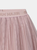 Old rose SKIRT NAEJUPETTE / 25H2PF31JUP303