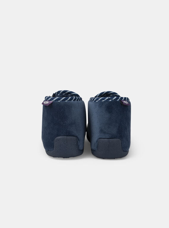 Navy SLIPPERS NEANTOINE / 25F10BG31CHP070