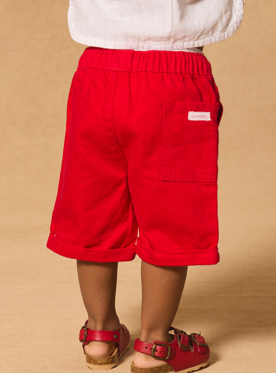 Red BERMUDA MAJOEL / 25E1BGJ1BER050