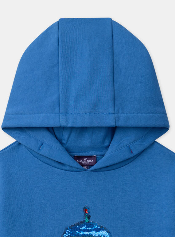 Blue SWEAT SHIRT LITONAGE 2 / 24H3PGB2SWEC209