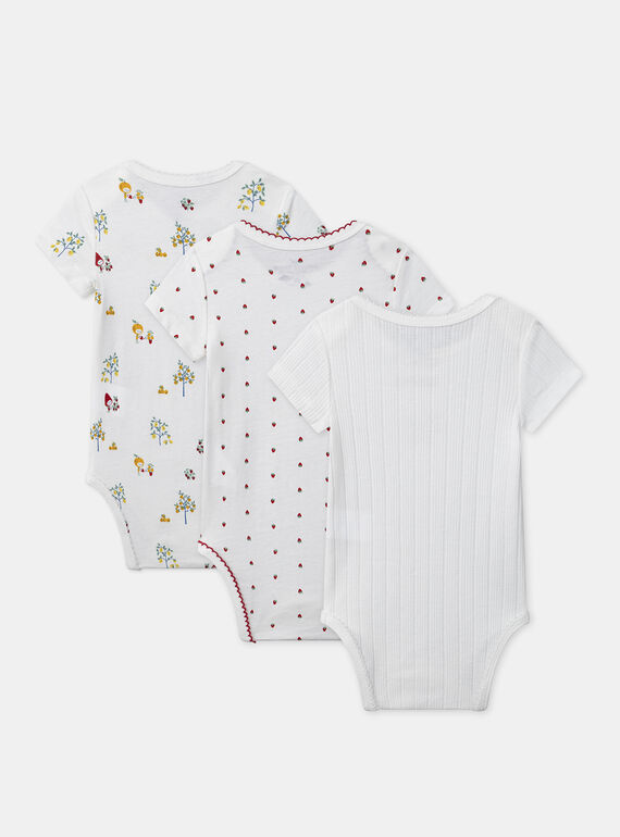 Off white UNDERWEAR BODY MEJULIA / 25E5BF42BDL001