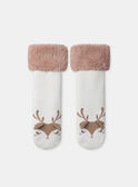 Off white ANTI-SKID SOCKS NRACHOETTE / 25H4PFV1SOA009
