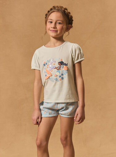 Water blue PYJAMA MUIFETTE / 25E5PFG3PYJ213