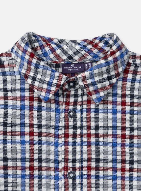 White SHIRT NOTRIAGE / 25H3PGP1CHMA015