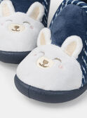 Navy SLIPPERS NEANTOINE / 25F10BG31CHP070