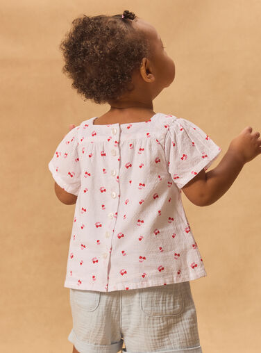 White BLOUSE MAULIA / 25E1BFQ1CHE000