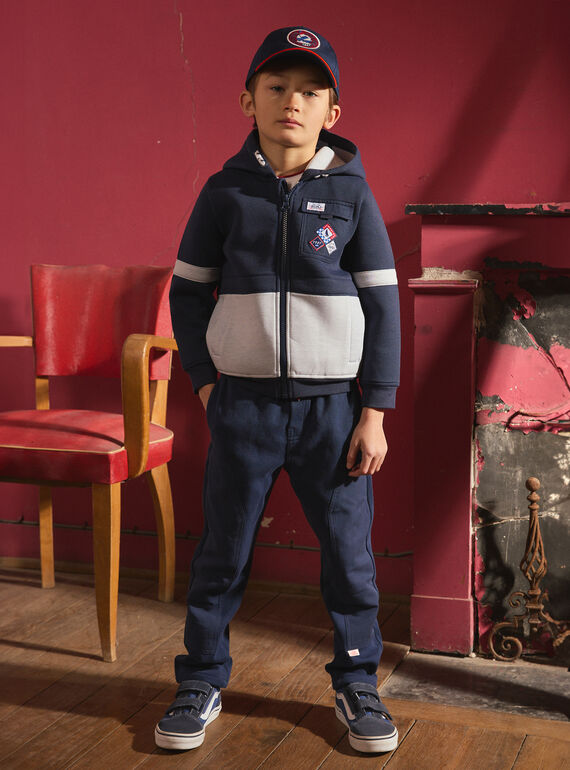 Navy HAT MOHAGE / 25E4PGJ1CHA070