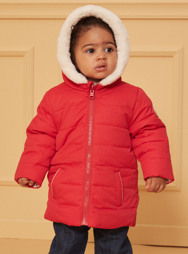 Dark orange DOWN JACKET LIORIANNE / 24H1BF71D3E410