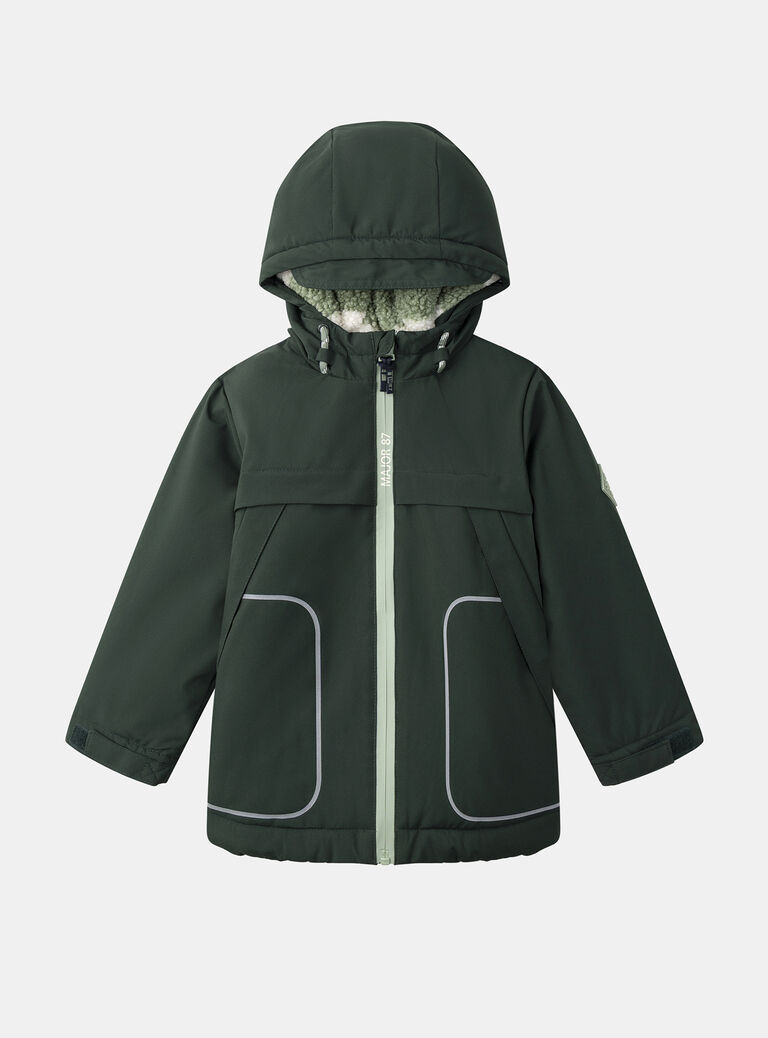 Green PARKA NINUPAGE / 25H3PGE1PARG633