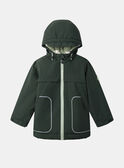 Green PARKA NINUPAGE / 25H3PGE1PARG633