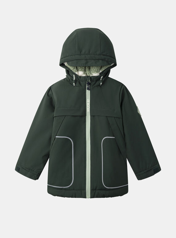 Green PARKA NINUPAGE / 25H3PGE1PARG633