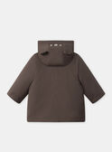 Brown PARKA NINATHAN / 25H1BGE1PAR816