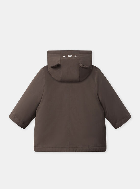 Brown PARKA NINATHAN / 25H1BGE1PAR816