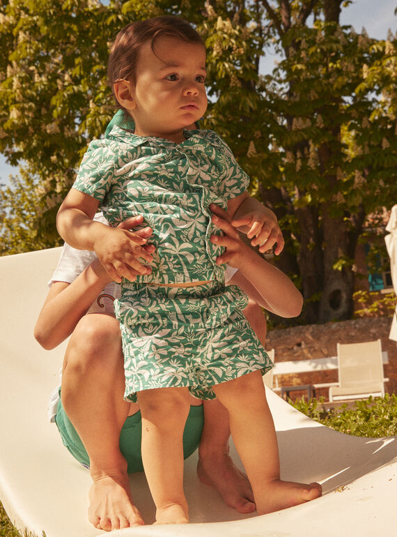 Green SHORTS LABENJAMIN / 24H1BGI2SHOG624