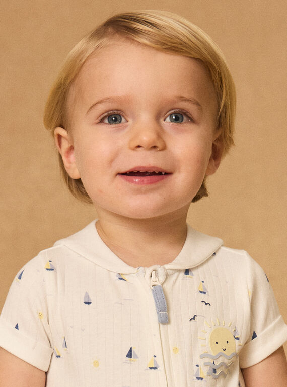 Off white OVERALL MEFANTIN / 25E5BGH2CBL001