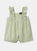 Light green OVERALL MAPIA / 25E1BFO1CBLG600