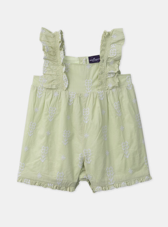 Light green OVERALL MAPIA / 25E1BFO1CBLG600
