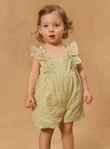 Light green OVERALL MAPIA / 25E1BFO1CBLG600