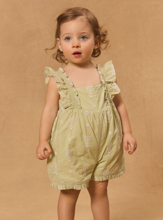 Light green OVERALL MAPIA / 25E1BFO1CBLG600