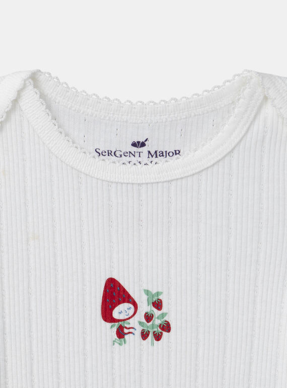 Off white UNDERWEAR BODY MEJULIA / 25E5BF42BDL001