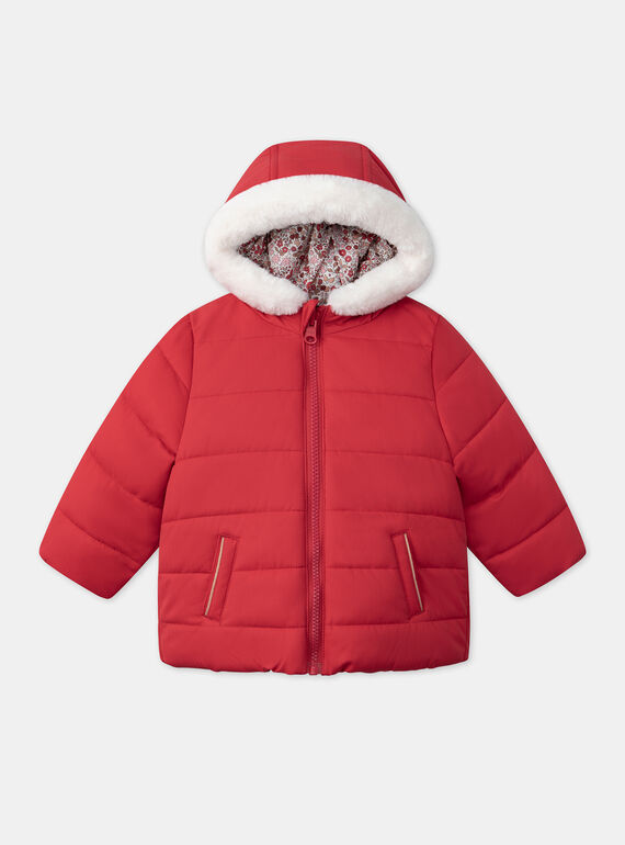 Dark orange DOWN JACKET LIORIANNE / 24H1BF71D3E410