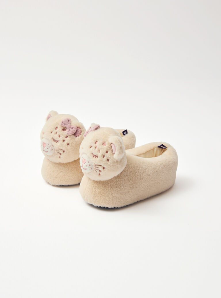 Rose wood SLIPPERS 3D NUILETTE / 25F10PF61PTD312