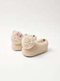 Rose wood SLIPPERS 3D NUILETTE / 25F10PF61PTD312