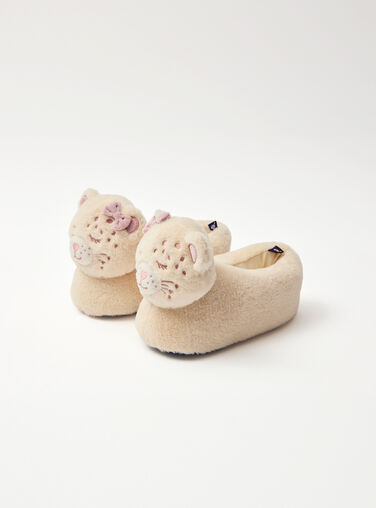Rose wood SLIPPERS 3D NUILETTE / 25F10PF61PTD312