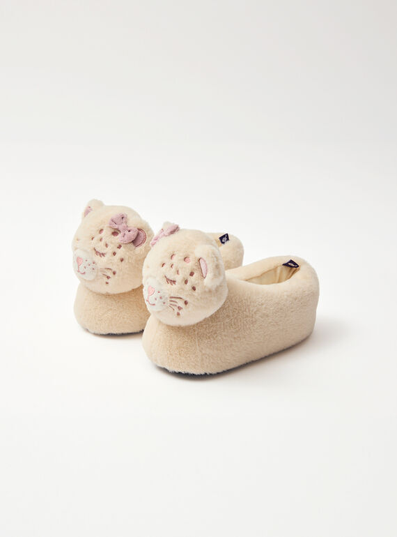 Rose wood SLIPPERS 3D NUILETTE / 25F10PF61PTD312
