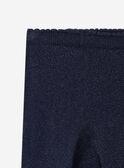 Navy TIGHTS NAGLORIA / 25H4BFP1COL070