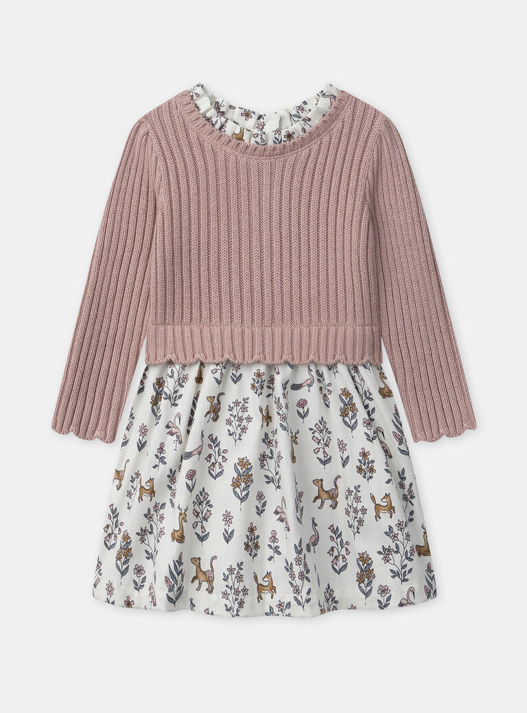 Pink DRESS NAROXANE / 25H1BFV1ROBD332