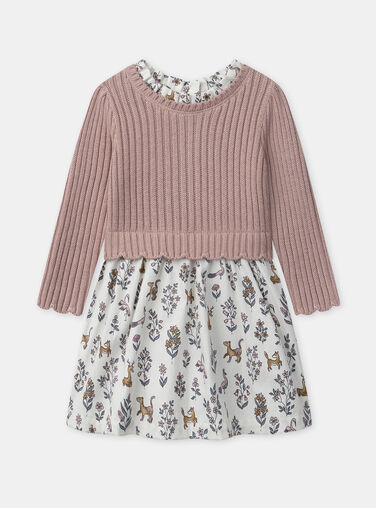 Pink DRESS NAROXANE / 25H1BFV1ROBD332