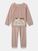 Beige PYJAMA NUIMETTE / 25H5PFB4PYJI814