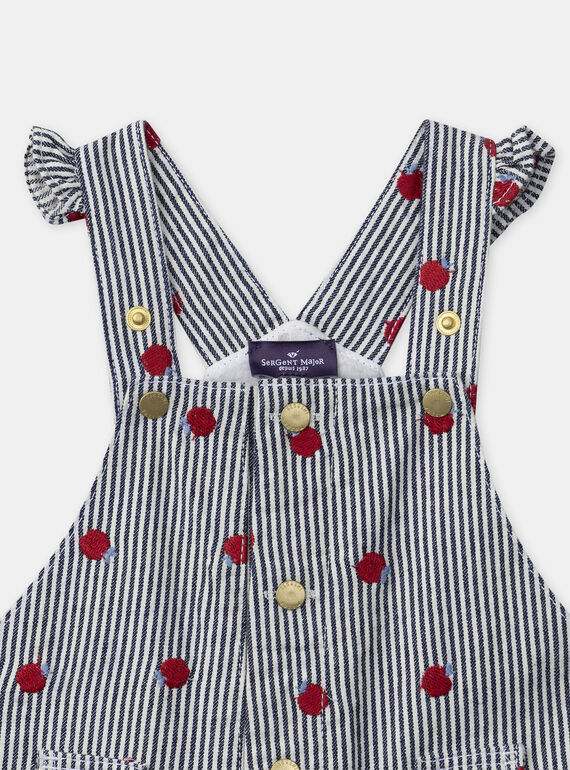 Off white DUNGAREES NAGWENDOLINE / 25H1BFM1SAL001