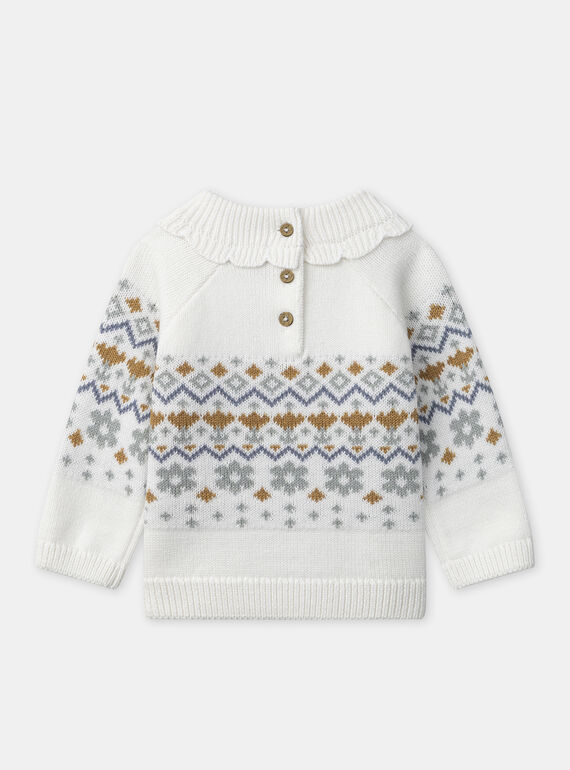 Off white PULLOVER NANADIA / 25H1BFW1PUL009