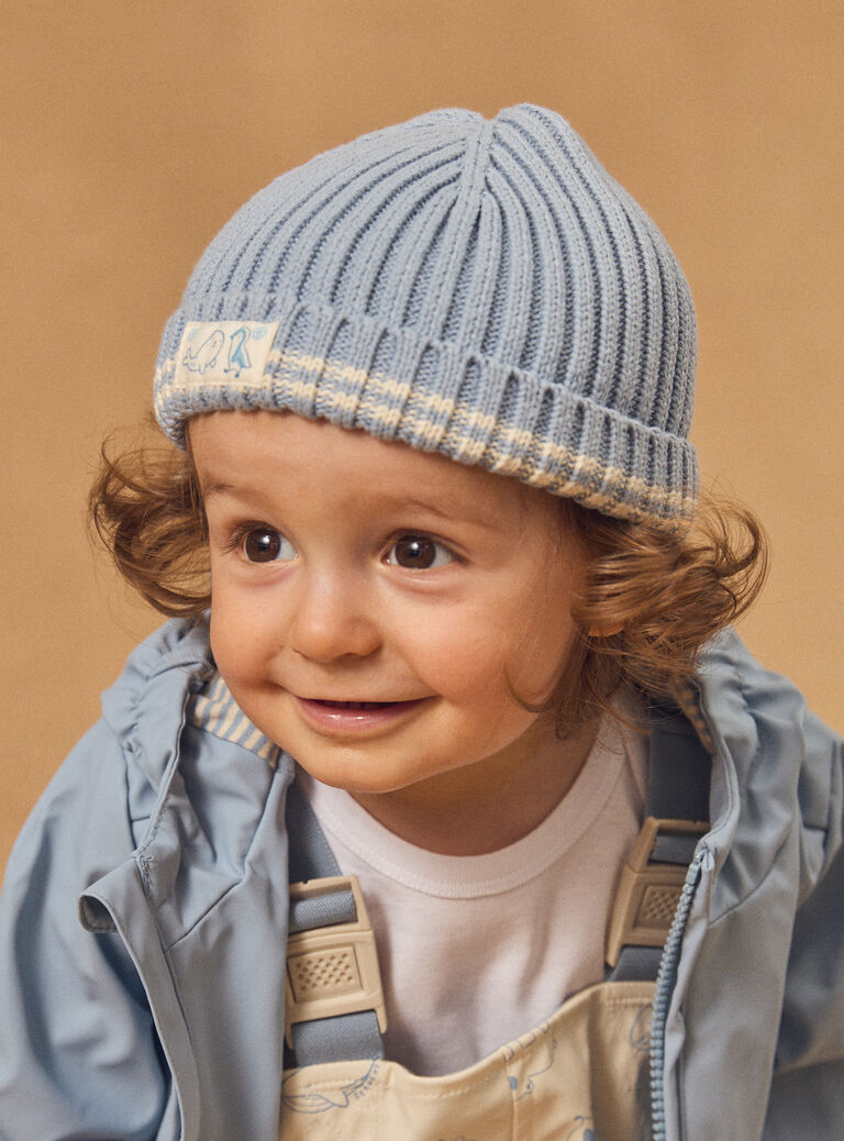 Greyish blue BEANY NINASH / 25H4BGE4BON205